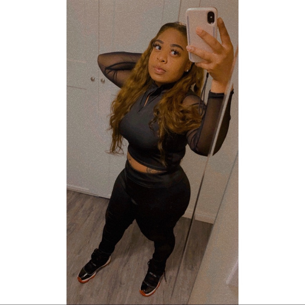 Two piece You a MESH set .